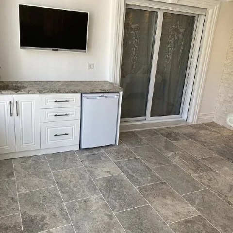 Trawertyn Silver Premium Bębnowany French Pattern 12mm 1kpl= 0,742m2 | Komplet Rzymski