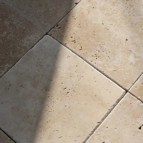 Trawertyn Super Light 10x10x1,2 cm