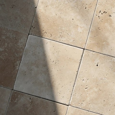 Trawertyn Super Light 10x10x1,2 cm