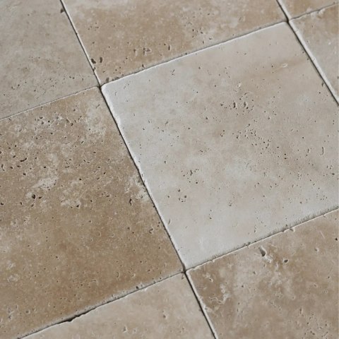 Trawertyn Super Light 10x10x1,2 cm