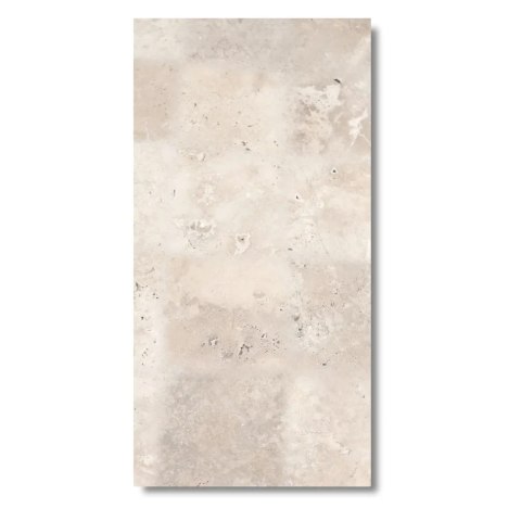 Trawertyn Super Light Szlifowany Bębnowany 61x40,6x1,2 cm