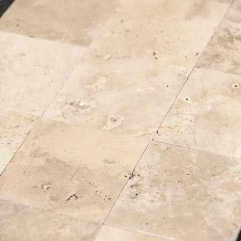 Trawertyn Super Light Szlifowany Bębnowany 61x40,6x1,2 cm
