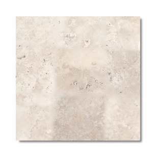 Trawertyn Super Light Szlifowany Niewypełniony Modern Tumbled 20,3x20,3x1,2 cm