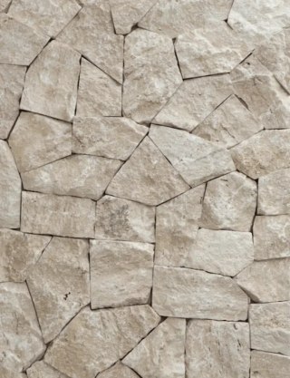 Trawertyn dzikówka / crazy wall Rockface Ivory Classic