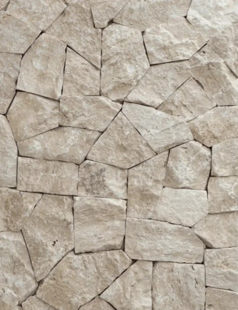 Trawertyn dzikówka / crazy wall Rockface Ivory Classic