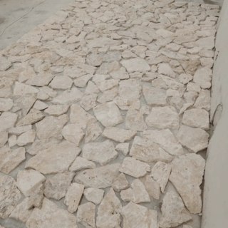 Trawertyn dzikówka / crazy wall Rockface Ivory Classic