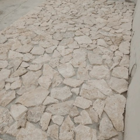 Trawertyn dzikówka / crazy wall Rockface Ivory Classic