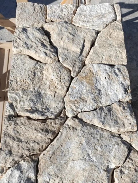 Trawertyn dzikówka / crazy wall Rockface Ivory Classic