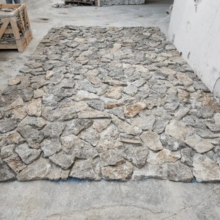 Trawertyn dzikówka / crazy wall Rockface Silver