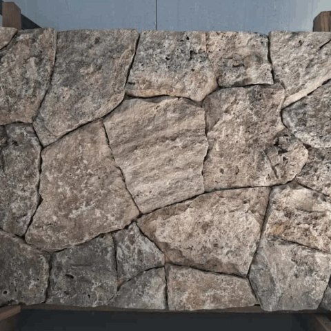 Trawertyn dzikówka / crazy wall Rockface Silver