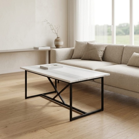 Blat kamienny z białego marmuru MINK 75x60x2cm satyna