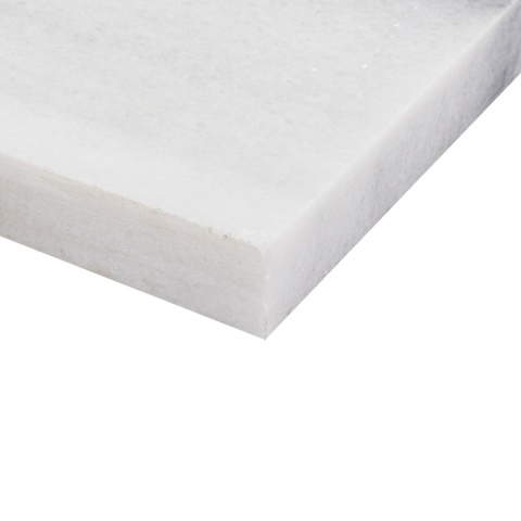 Płytki marmurowe 10/różnej długości/2 cm z szarego marmuru Mink, wykończenie satynowe