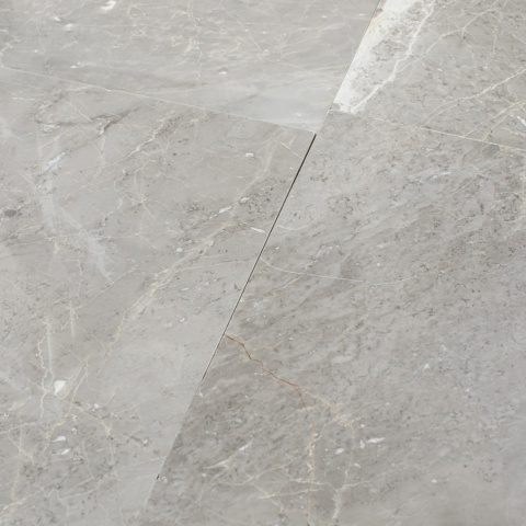 Płytki marmurowe 30/różnej długości/2 cm z szarego marmuru Earth Grey, wykończenie polerowane
