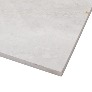 Płytki marmurowe 30/różnej długości/2 cm z szarego marmuru Ice Grey, wykończenie polerowane