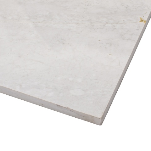 Płytki marmurowe 30/różnej długości/2 cm z szarego marmuru Ice Grey, wykończenie polerowane