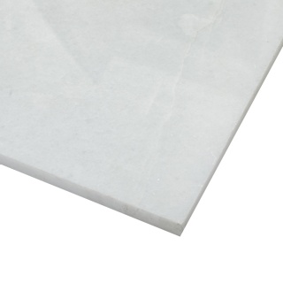 Płytki marmurowe 30/różnejdługości /2 cm z białego marmuru rbianco neve wykończenie polerowane