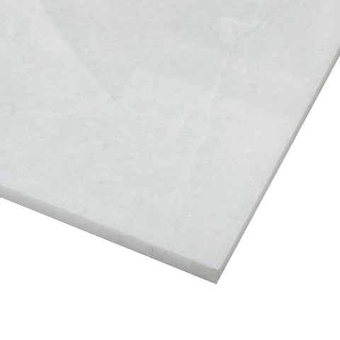 Płytki marmurowe 30/różnejdługości /2 cm z białego marmuru rbianco neve wykończenie polerowane