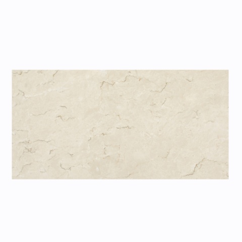Płytki marmurowe z beżowego marmuru Beige Crystllino Rose w rozmiarze 30,5/61/1,25 cm, wykończenie polerowane