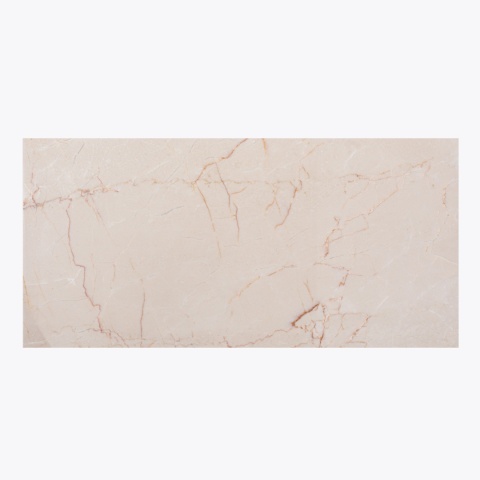 Płytki marmurowe z beżowego marmuru Beige Crystllino w rozmiarze 30/60/2 cm, wykończenie polerowane