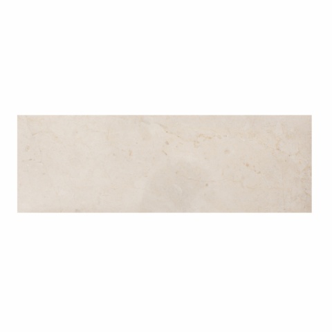 Płytki marmurowe z beżowego marmuru Cream Pino w rozmiarze 12/fle/2 cm, wykończenie polerowane