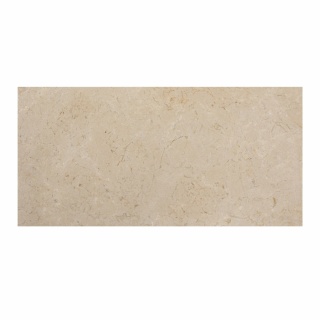 Płytki marmurowe z beżowego marmuru Cream Pino w rozmiarze 30/60/2 cm, wykończenie polerowane