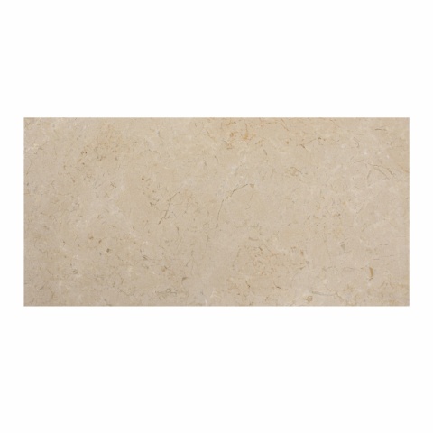Płytki marmurowe z beżowego marmuru Cream Pino w rozmiarze 30/60/2 cm, wykończenie polerowane
