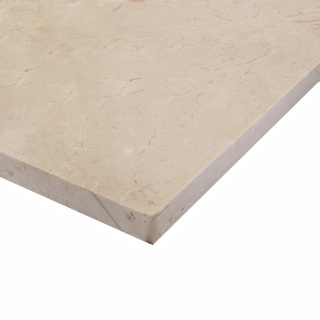 Płytki marmurowe z beżowego marmuru Cream Pino w rozmiarze 30/60/2 cm, wykończenie polerowane
