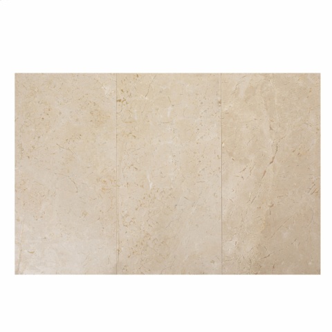 Płytki marmurowe z beżowego marmuru Cream Pino w rozmiarze 30/60/2 cm, wykończenie polerowane