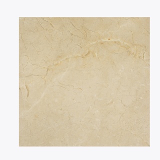 Płytki marmurowe z beżowego marmuru Cream Pino w rozmiarze 60/60/2 cm, wykończenie polerowane