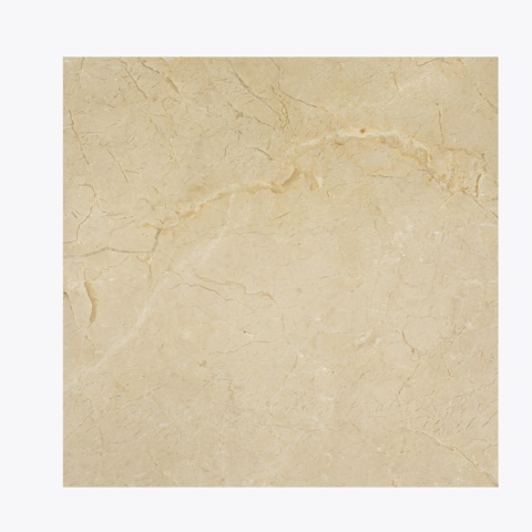 Płytki marmurowe z beżowego marmuru Cream Pino w rozmiarze 60/60/2 cm, wykończenie polerowane