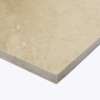 Płytki marmurowe z beżowego marmuru Cream Pino w rozmiarze 60/60/2 cm, wykończenie polerowane