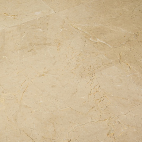 Płytki marmurowe z beżowego marmuru Cream Pino w rozmiarze 60/60/2 cm, wykończenie polerowane