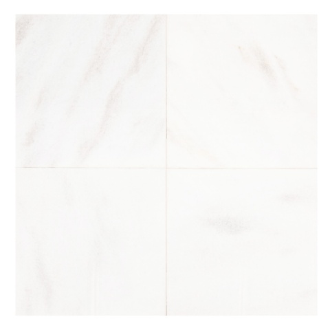 Płytki marmurowe z białego marmuru Bianco Neve Gold w rozmiarze 60/60/2 cm, wykończenie polerowane