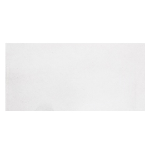 Płytki marmurowe z białego marmuru Bianco Neve w rozmiarze 30,5/61/1,25 cm, wykończenie polerowane
