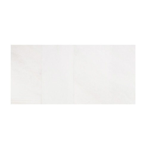 Płytki marmurowe z białego marmuru Bianco Neve w rozmiarze 30,5/61/1,25 cm, wykończenie polerowane
