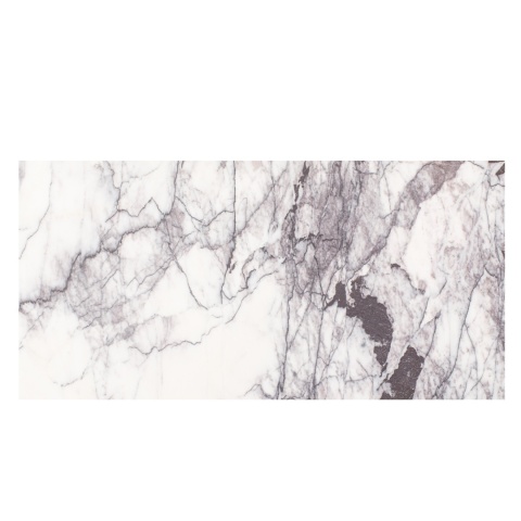Płytki marmurowe z białego marmuru Lilac w rozmiarze 40/80/2 cm, wykończenie szlifowane