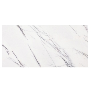 Płytki marmurowe z białego marmuru Lilac w rozmiarze 40/80/2 cm, wykończenie szlifowane