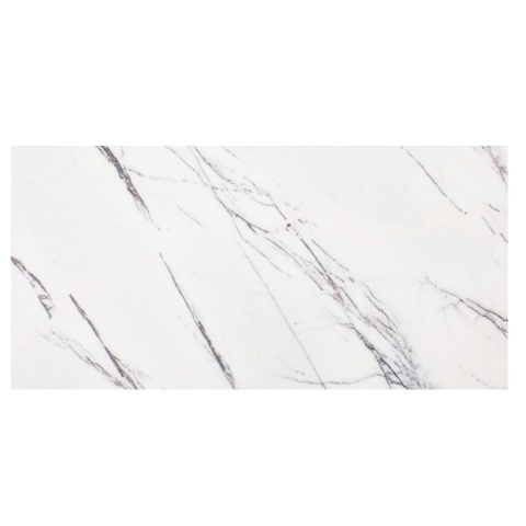 Płytki marmurowe z białego marmuru Lilac w rozmiarze 40/80/2 cm, wykończenie szlifowane