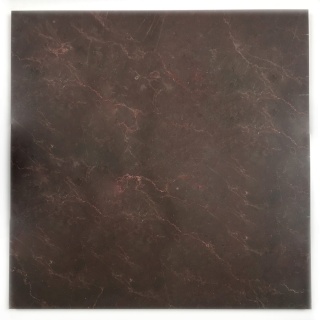 Płytki marmurowe z brązowego marmuru Chocolate w rozmiarze 60/60/2 cm, wykończenie szczotkowane