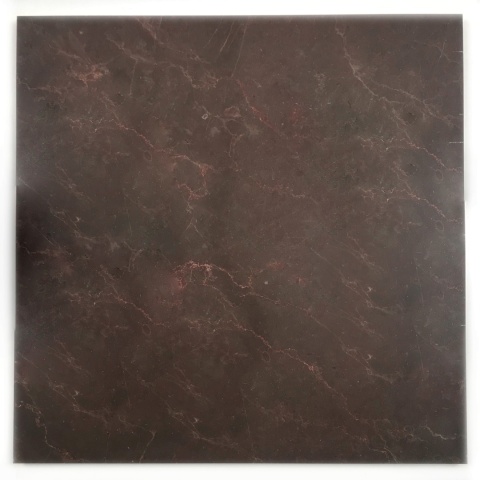 Płytki marmurowe z brązowego marmuru Chocolate w rozmiarze 60/60/2 cm, wykończenie szczotkowane