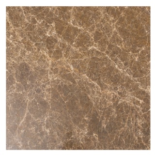 Płytki marmurowe z brązowego marmuru Emperador Mocha w rozmiarze 60/60/2 cm, wykończenie polerowane