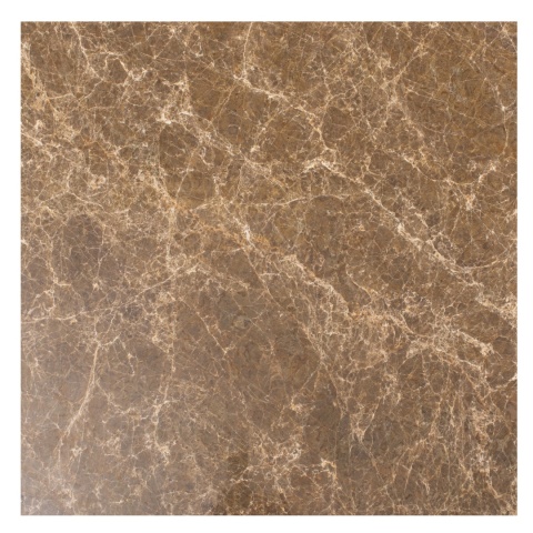 Płytki marmurowe z brązowego marmuru Emperador Mocha w rozmiarze 60/60/2 cm, wykończenie polerowane