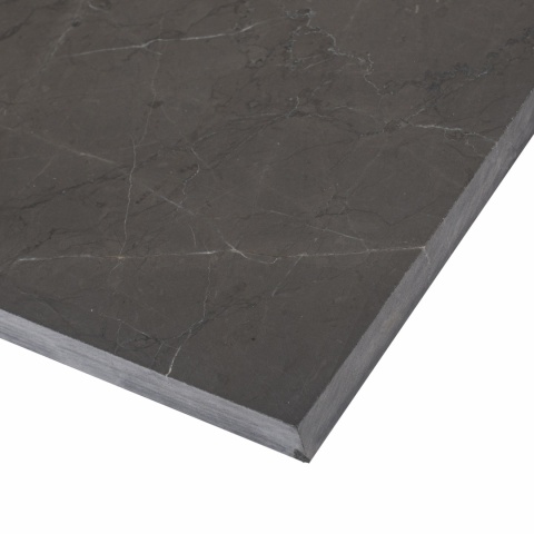 Płytki marmurowe z brązowego marmuru Pietra Grey w rozmiarze 40/60/2 cm, wykończenie polerowane
