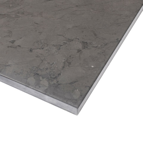 Płytki marmurowe z czarnego marmuru Pietra Grey w rozmiarze 30/60/2 cm, wykończenie szczotkowane