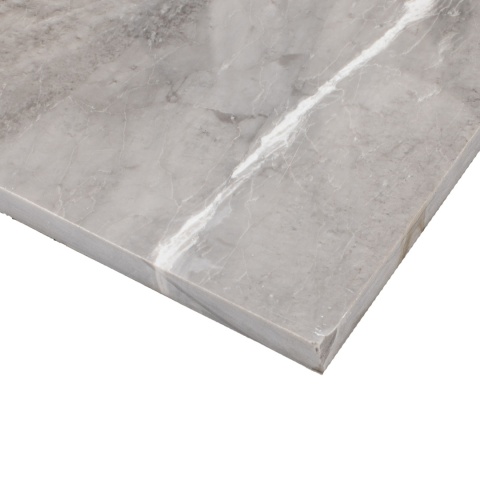 Płytki marmurowe z szarego marmuru Erth Grey w rozmiarze 30/60/2 cm, wykończenie polerowane