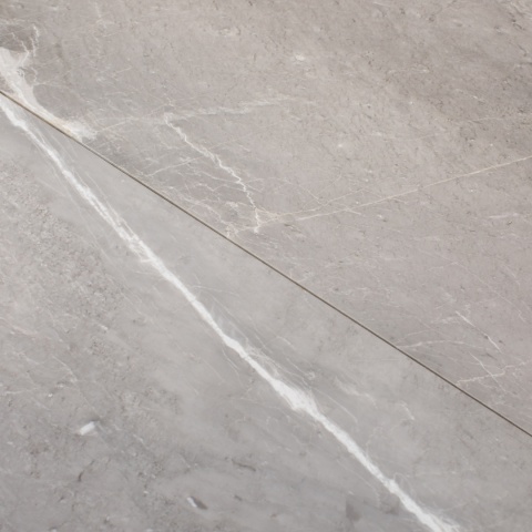 Płytki marmurowe z szarego marmuru Erth Grey w rozmiarze 30/60/2 cm, wykończenie polerowane