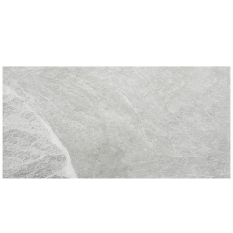 Płytki marmurowe z szarego marmuru Ice Grey w rozmiarze 30/60/2 cm, wykończenie polerowane