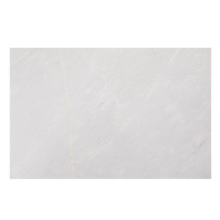 Płytki marmurowe z szarego marmuru Pearl White rozmiarze 40,6/61/1 cm, wykończenie szczotkowane