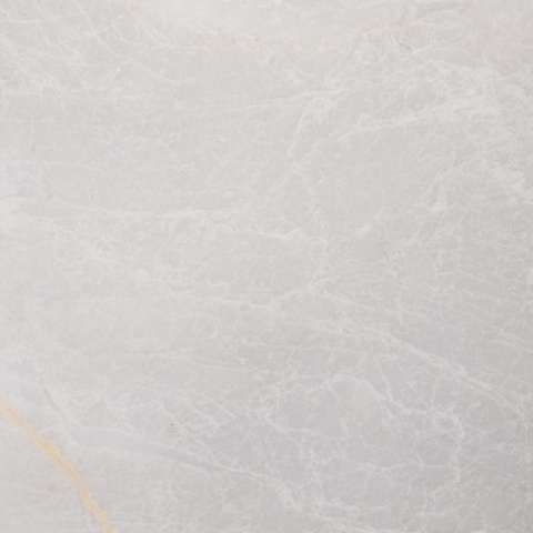 Płytki marmurowe z szarego marmuru Pearl White rozmiarze 40,6/61/1 cm, wykończenie szczotkowane