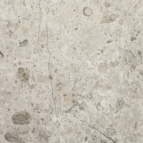 Płytki marmurowe z szarego marmuru Tundra Grey Ocean w rozmiarze 30/60/2 cm, wykończenie satynowe